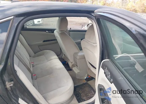 2013 Chevrolet Impala Lt from USA, damaged, VIN 2G1WG5E38D1127104